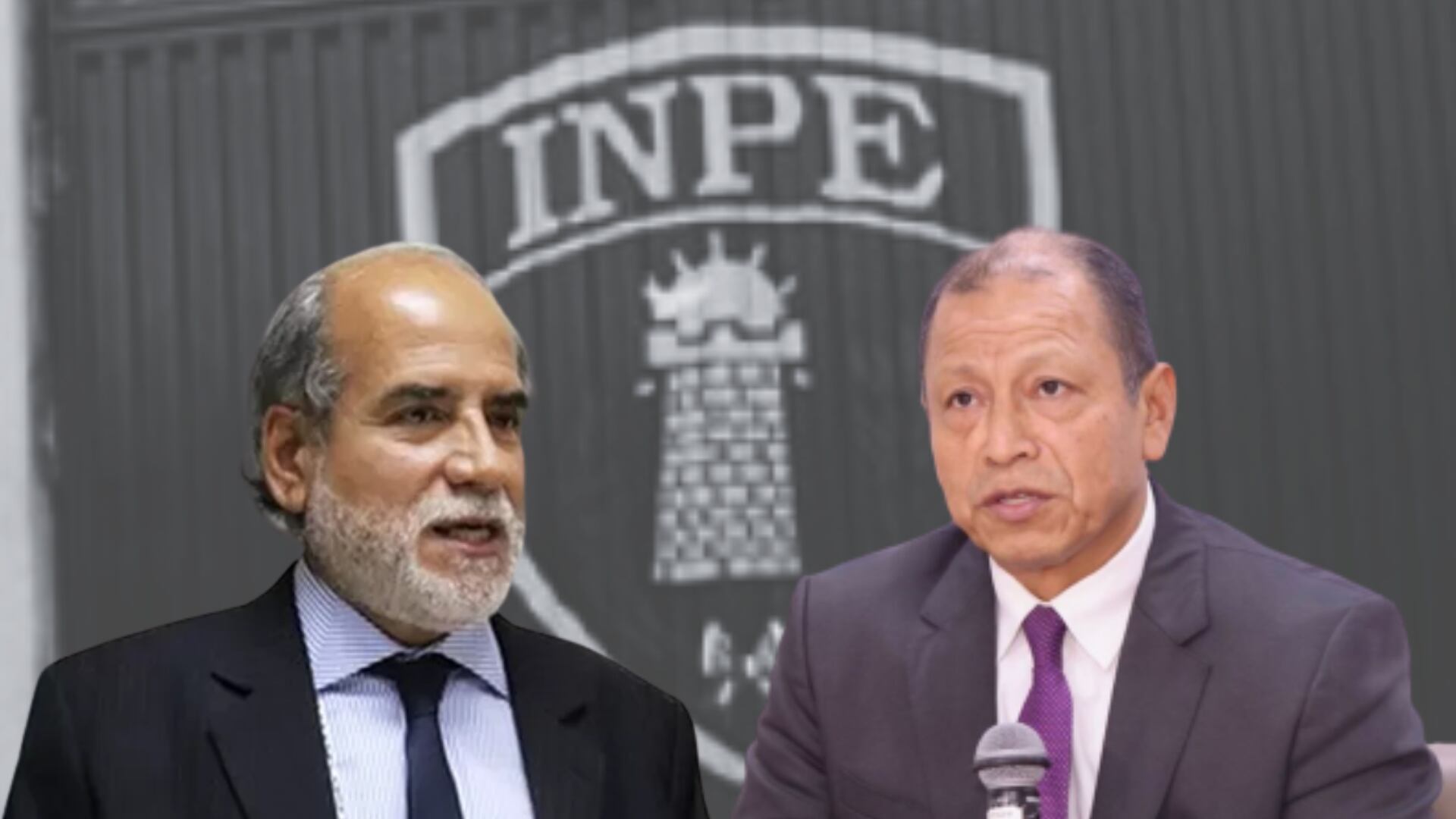 Jefe del INPE no renunciará pese a reestructuración de institución, anunciada por el ministro de Justicia