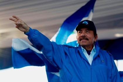 “El presidente Ortega y su régimen prioriza sus ganancias” y su poder por encima de “las demandas de los nicaragüenses para que haya reformas”, indicó el secretario Steven T. Mnuchin (EFE/Esteban Biba)
