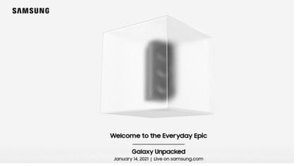 El evento Unpacked de Samsung se hará el 14 de enero