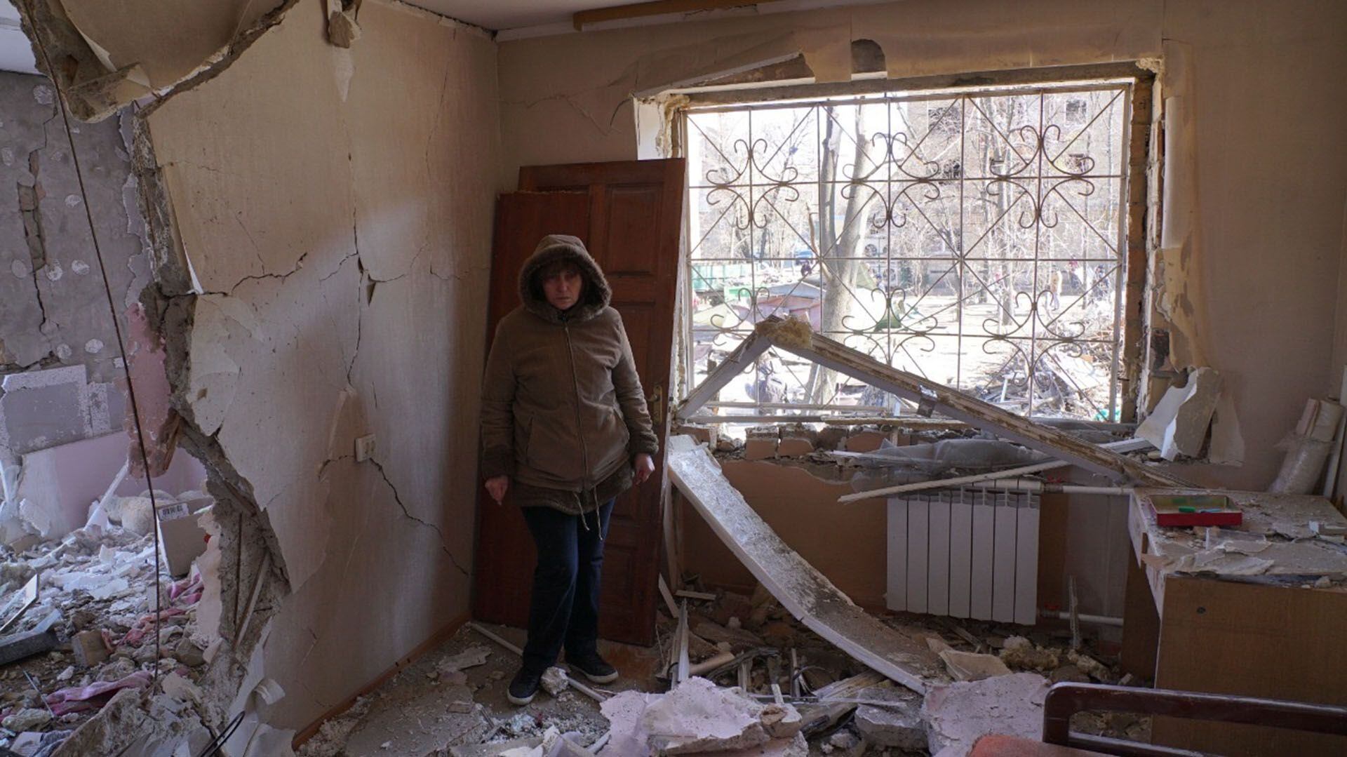 Infobae a Kiev: testimonianze di chi ha perso tutto