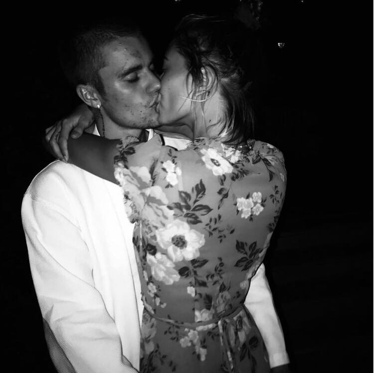 Justin y Hailey Baldwin se casaron secretamente en septiembre en Nueva York (Instagram Justin Bieber)