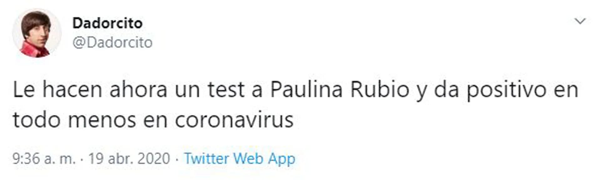 Fuertes mensajes de los seguidores de Paulina Rubio (Foto: Twitter)