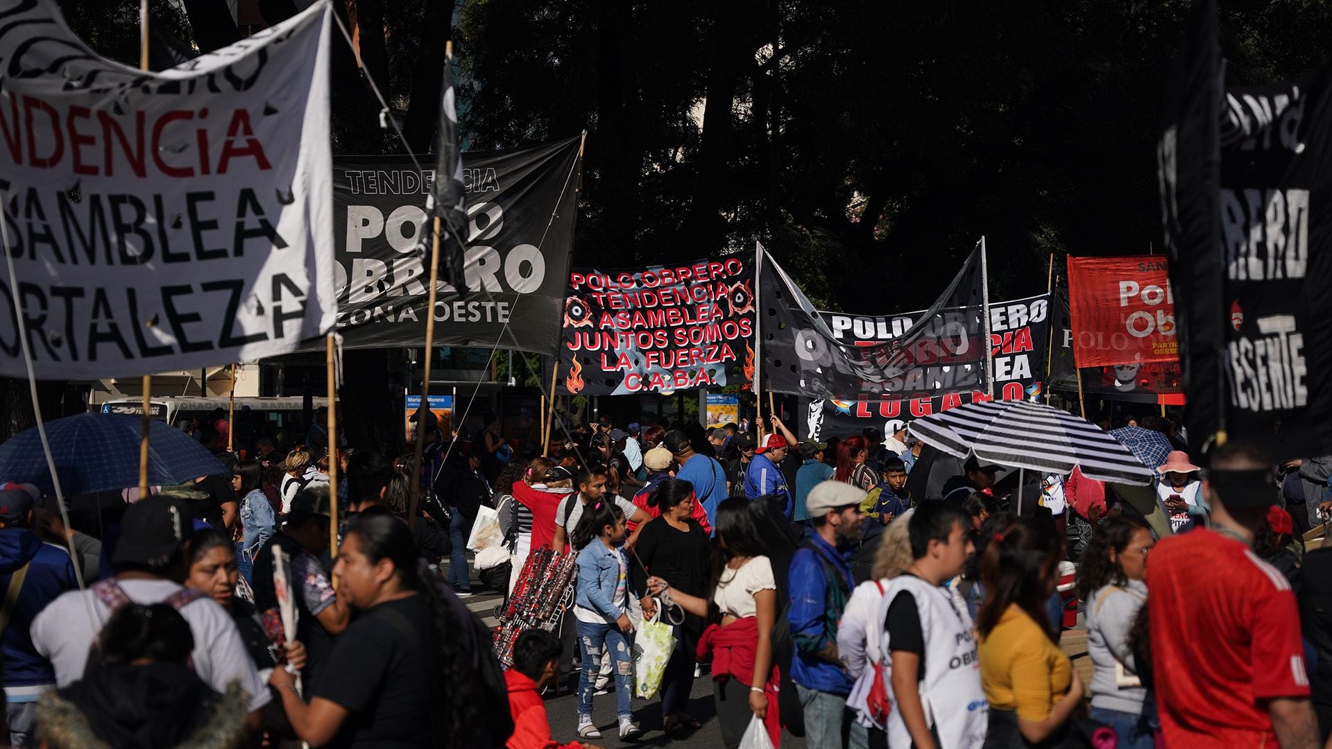 marcha organizaciones sociales