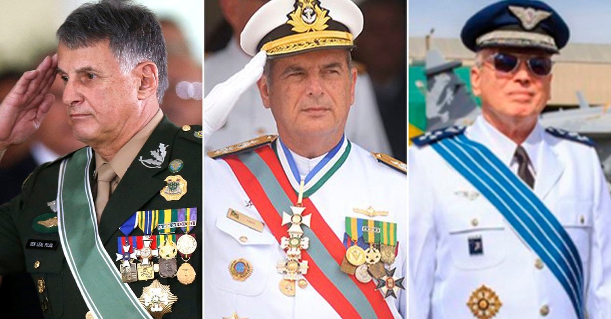 Crisis militar en Brasil: por primera vez en la historia renunció toda la  cúpula de las Fuerzas Armadas - Infobae