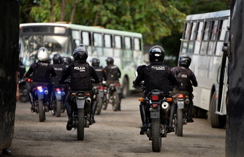 IMAGEN DE ARCHIVO: motín en la Penitenciaría del Litoral en Guayaquil, Ecuador, el 14 de abril de 2023. REUTERS/Vicente Gaibor del Pino