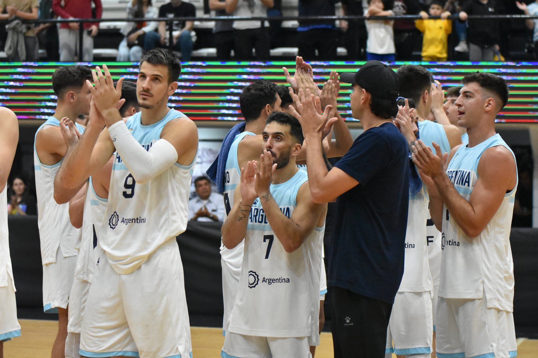 La selección de básquet comienza su camino en el Preclasificatorio Olímpico para Paris 2024