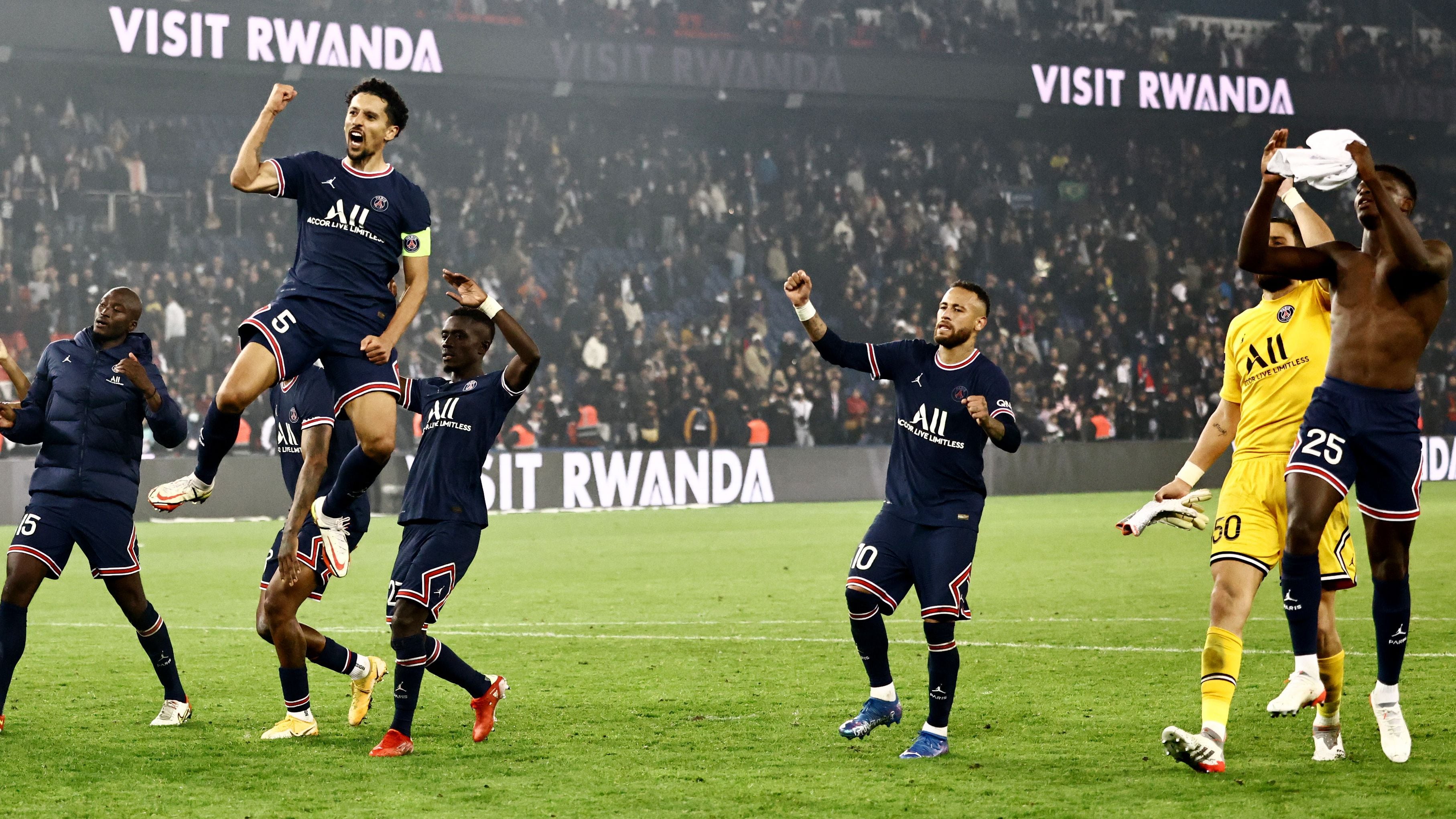 El líder PSG quiere dar un nuevo paso hacia el título en la Ligue 1 (REUTERS/Sarah Meyssonnier)