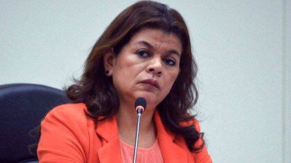 Jueza Carol Padilla del Tribunal contra Terrorismo
