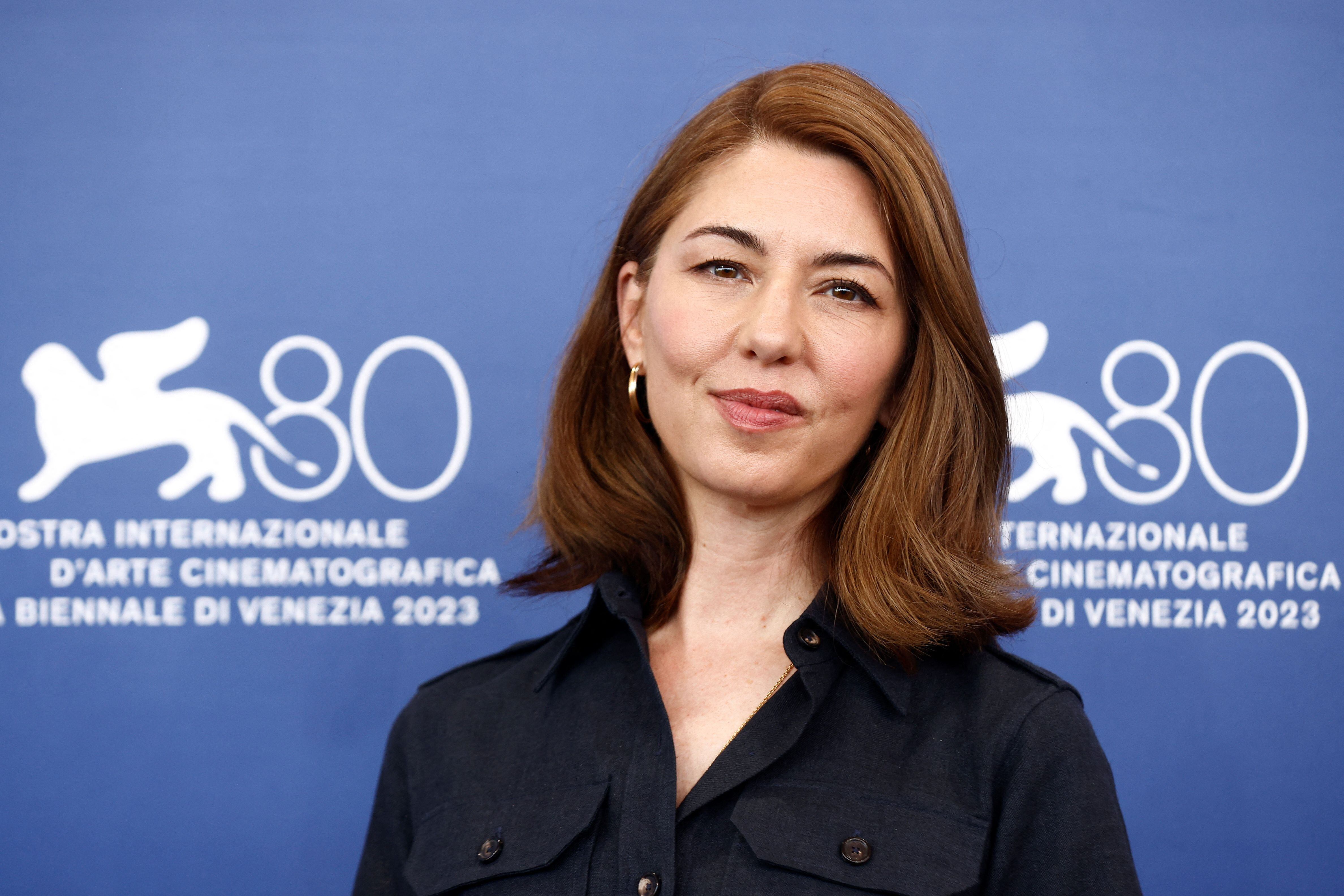 Sofia Coppola, directora de "Perdidos en Tokio", tampoco sabe lo que Murray dijo en la escena final de la película 
REUTERS/Guglielmo Mangiapane