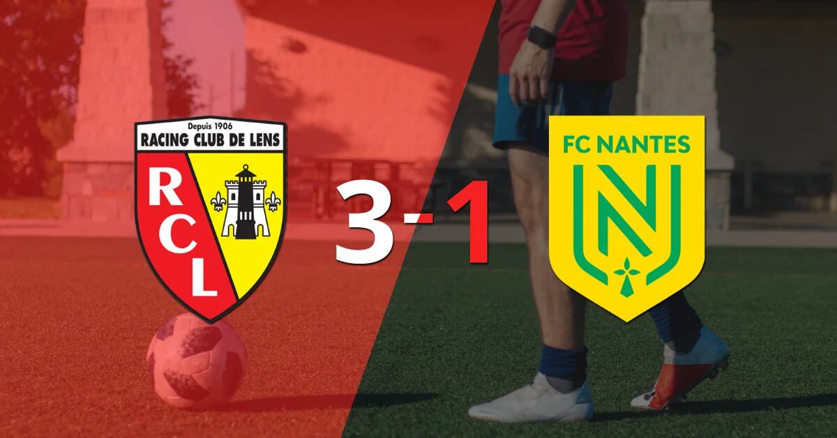 Without too many complications, Lens beat Nantes 3-1
