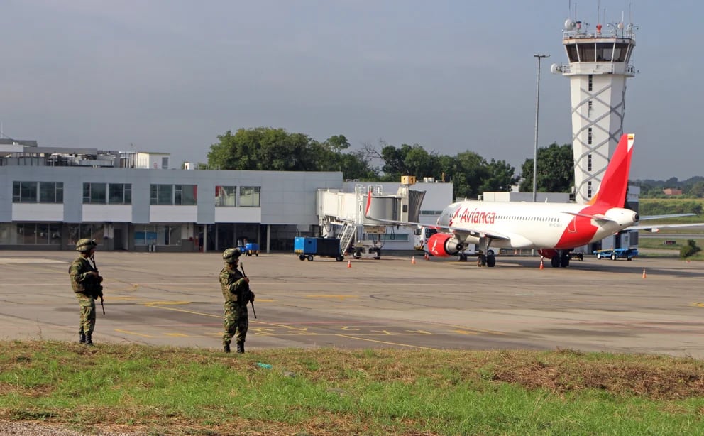 Police captured the sixth person involved in the attack at the Camilo Daza airport in Cúcuta