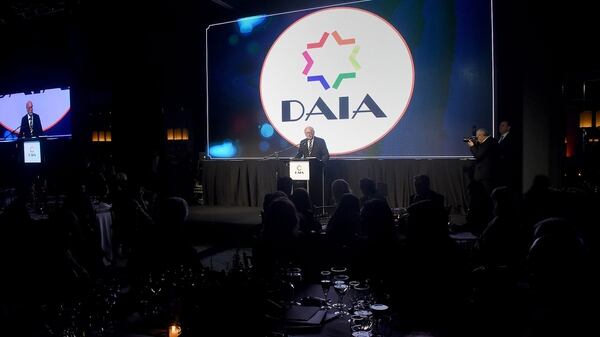 Las palabras del presidente de la DAIA, Alberto Indij, en la cena anual de la institución.