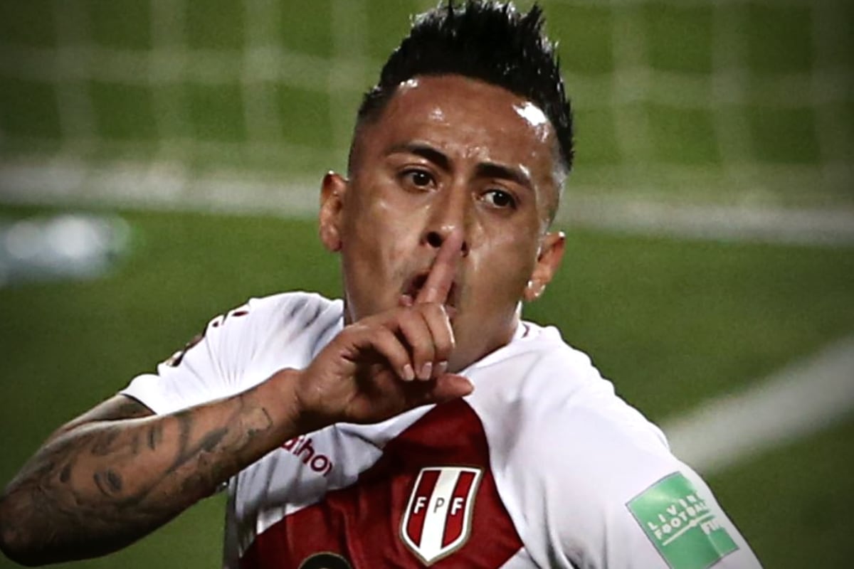 Christian Cueva has become one of the key pieces in Gareca's scheme with the Peruvian national team.