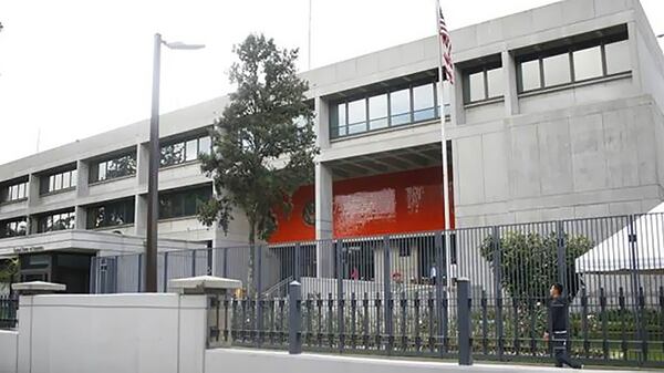 Embajada de los Estados Unidos en Guatemala