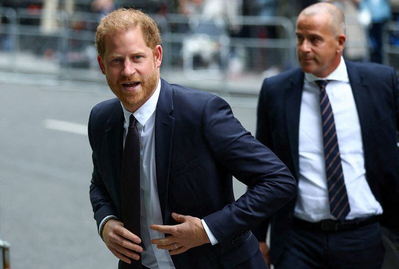 El príncipe Harry interpuso una demanda contra el editor del medio británico The Daily Mail (REUTERS/Hannah McKay)
