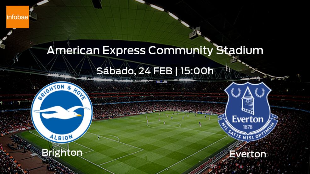 Brighton and Hove Albion Everton
