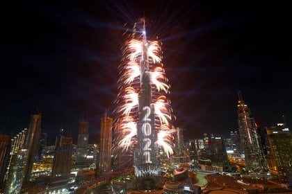 Dubai, Emiratos Árabes Unidos (REUTERS/Ahmed Jadallah)