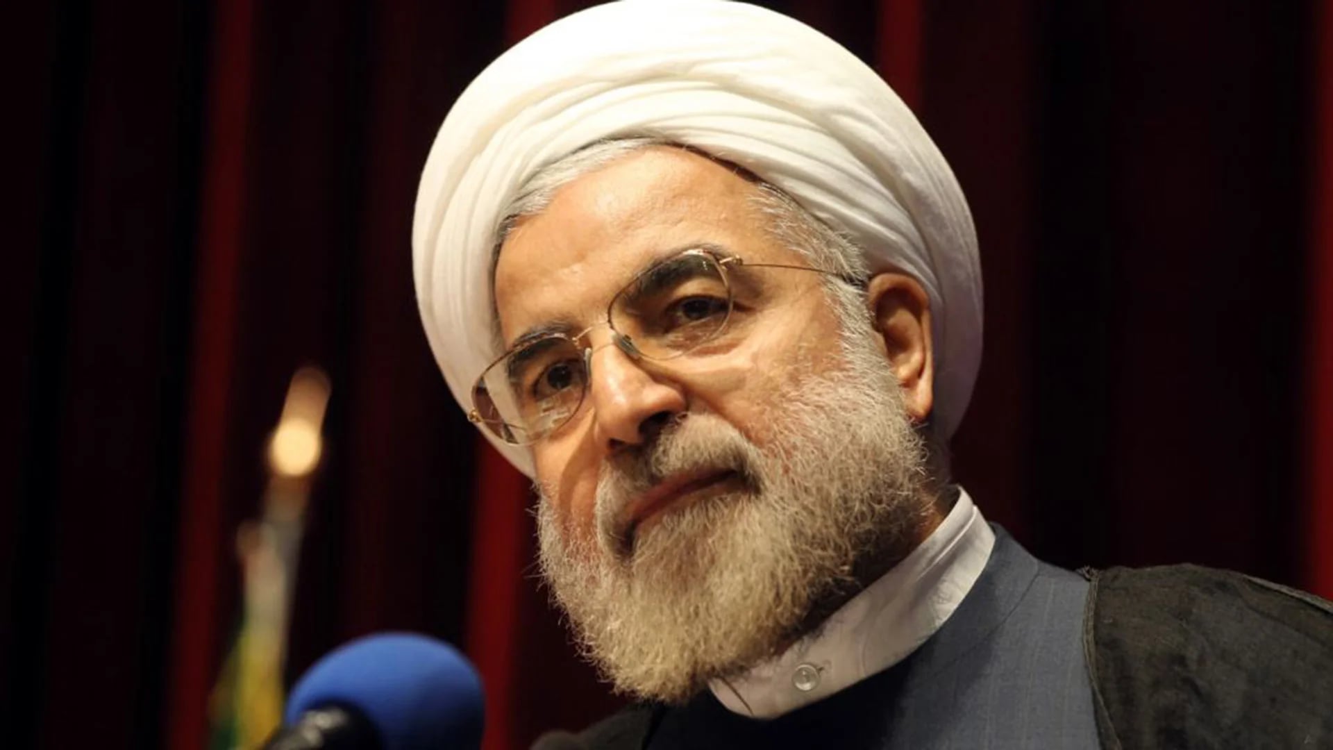Hassan Rouhani fue reelecto presidente en 2017 (AFP)