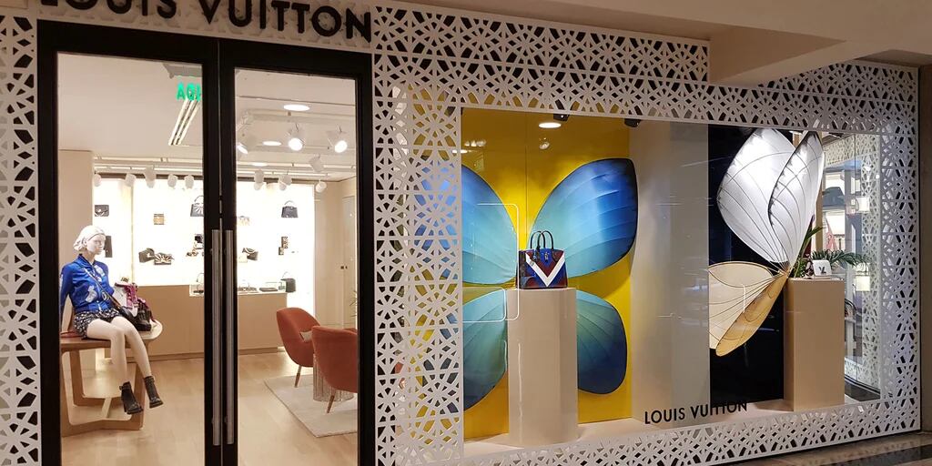 Louis Vuitton abrió su primer pop up store en Argentina