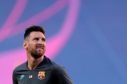Encuentro cara a cara entre Messi y Koeman clave para el futuro del argentino (Foto: Reuters)