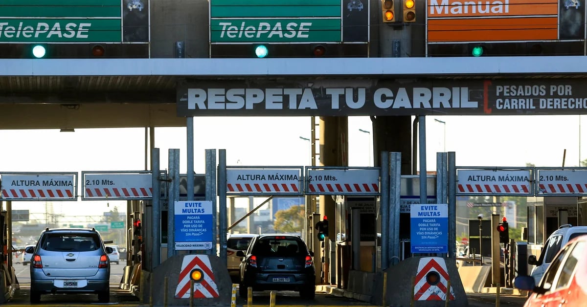 From tomorrow the tolls on the highways of Buenos Aires increase: what are the new values
