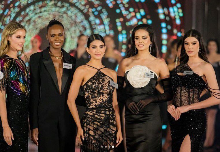 Lucia Arellano quedó entre las 20 finalistas de la competencia Top Model del Miss World 2024.
