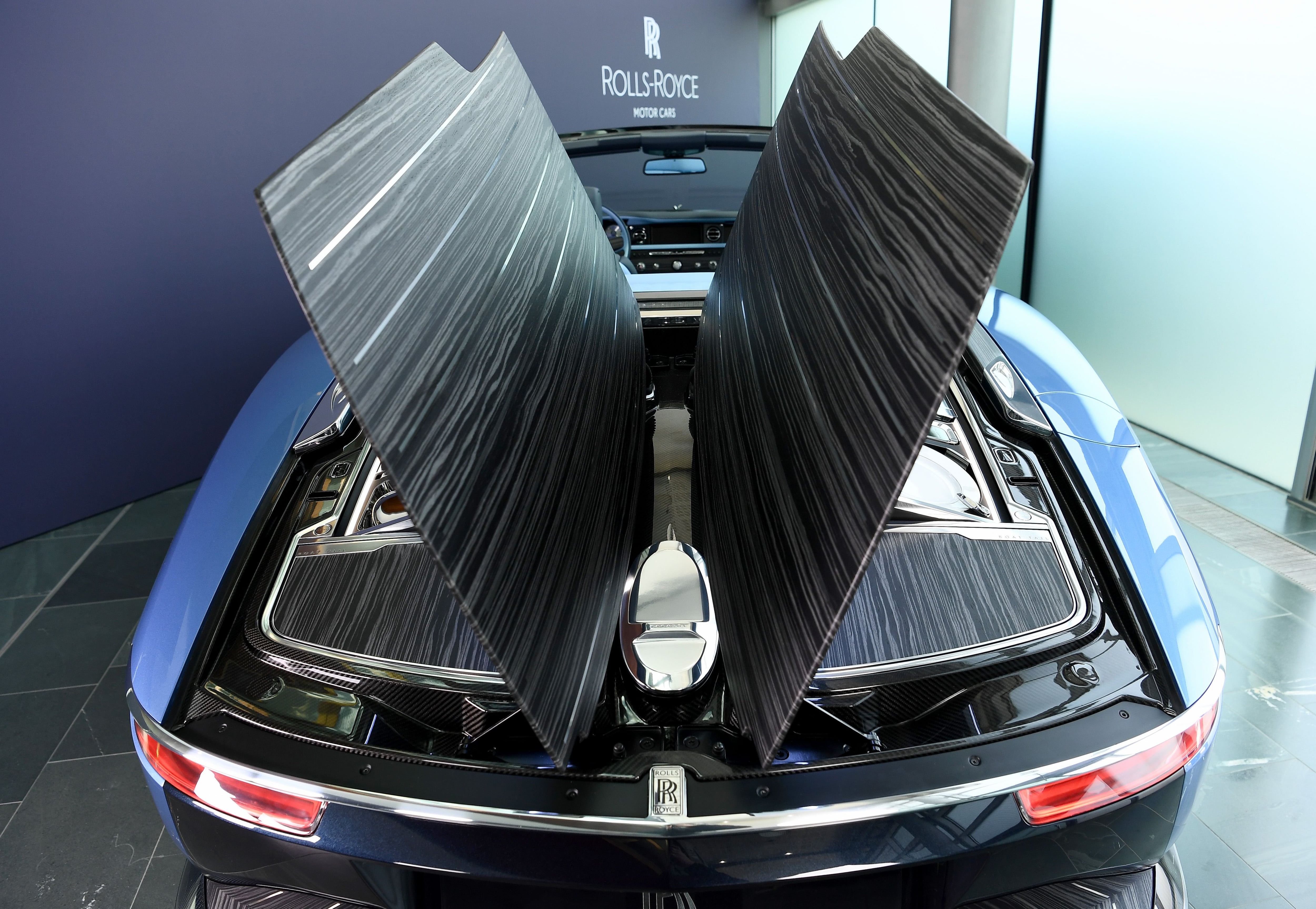 Rolls-Royce Boat Tail