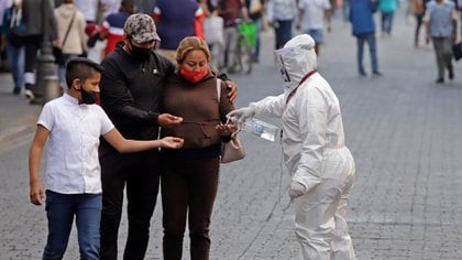 México atraviesa uno de los peores momentos de la pandemia, con récord de contagios y segundo récord de muertes esta semana (Foto: Cuartoscuro)