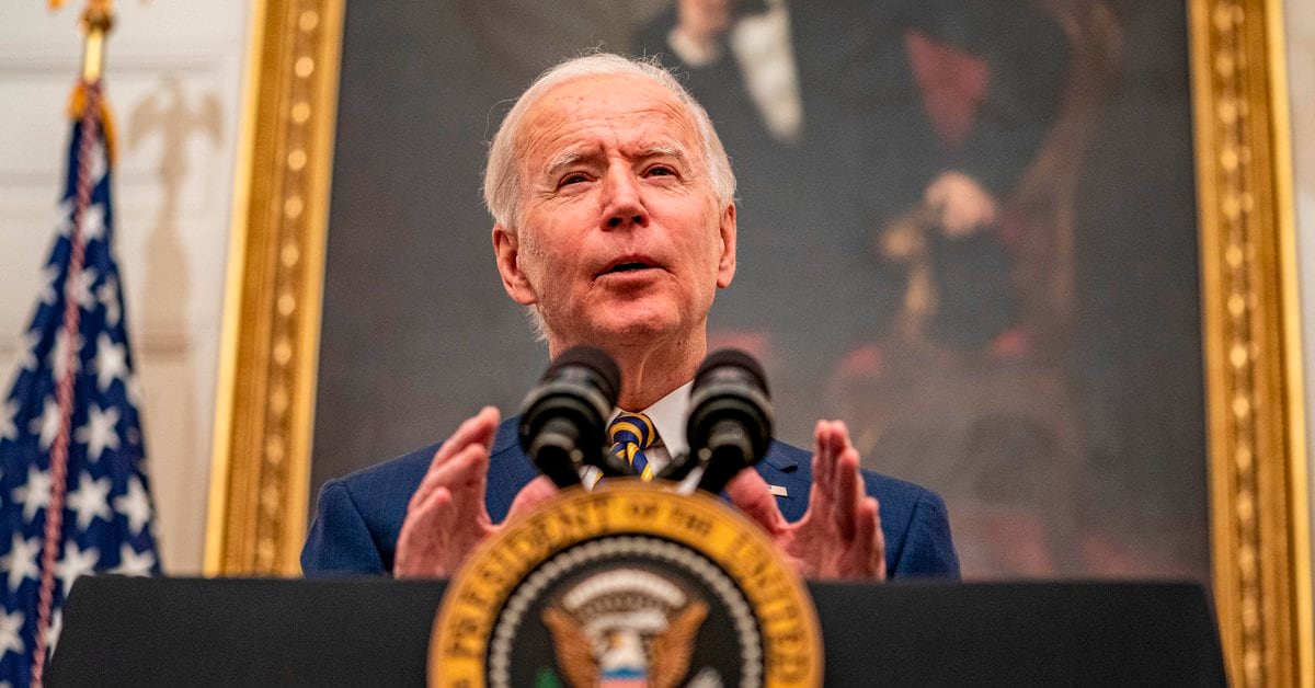 Over 150 leaders encourage Biden to become