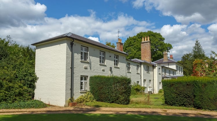 Frogmore Cottage es una casa en los terrenos de Frogmore House, construida en 1801