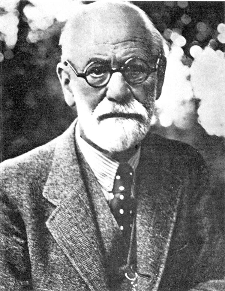 Sigmund Freud, sobre el final de su vida (Granger/Shutterstock)