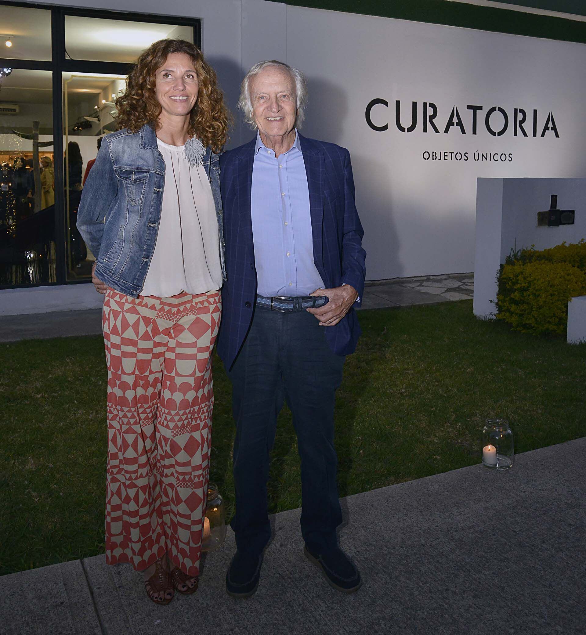 Anabella y Fernando Marín