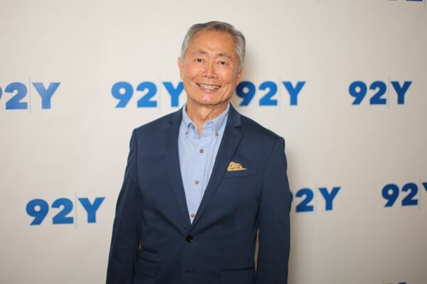 George Takei. (Photo by Neilson Barnard/Getty Images)