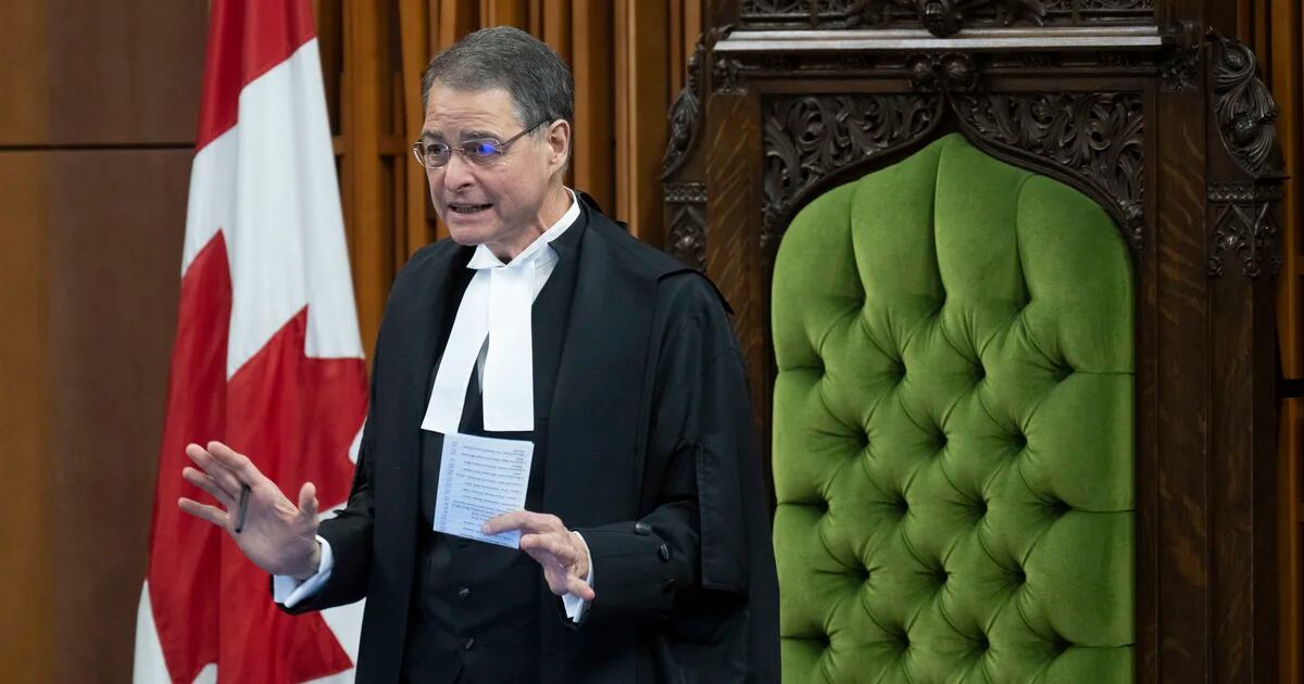Canada’s Parliament Speaker apologizes for honoring Ukrainian who fought alongside Nazis