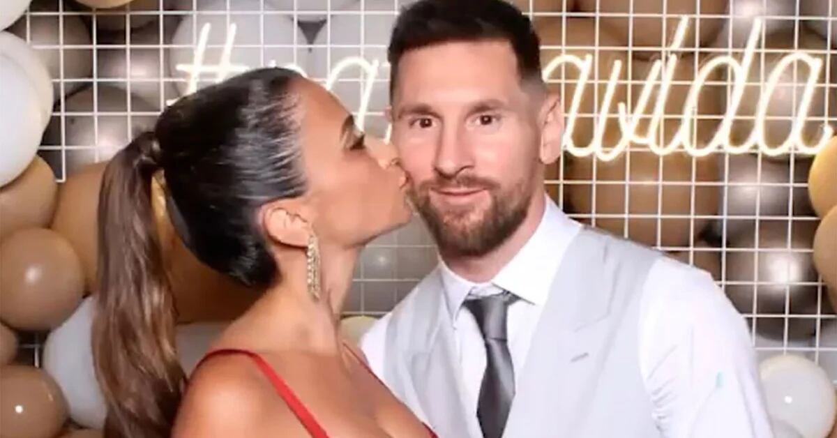 Message de la fête des pères d’Antonela Roccuzzo à Messi: la photo spéciale qu’il a choisie pour l’accompagner