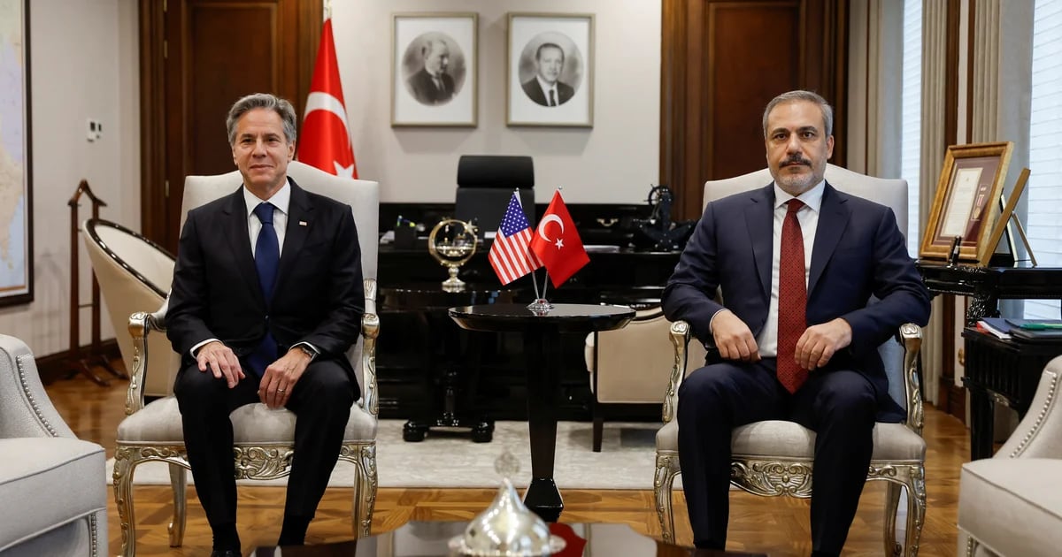 Antony Blinken ha incontrato il ministro degli Esteri turco per nuovi colloqui sulla guerra a Gaza