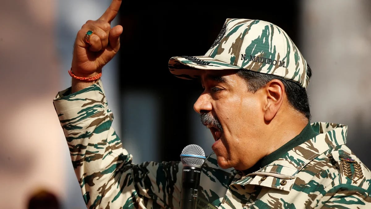 El dictador Nicolás Maduro criticó a Javier Milei por respaldar a Israel tras el ataque de Irán: “Arrastrado, te dije”