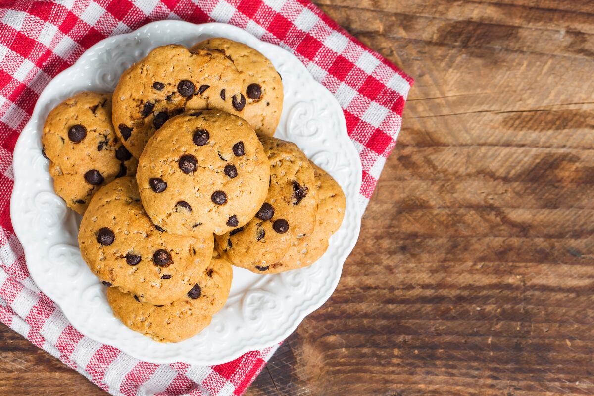 Prepara estas deliciosas galletas siguiendo esta sencilla receta. (Freepik)