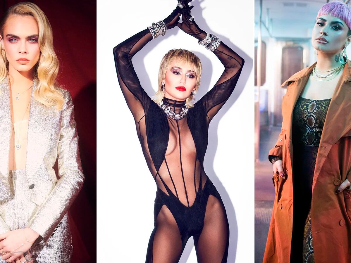De Miley Cyrus a Demi Lovato: quÃ© es la pansexualidad - Infobae