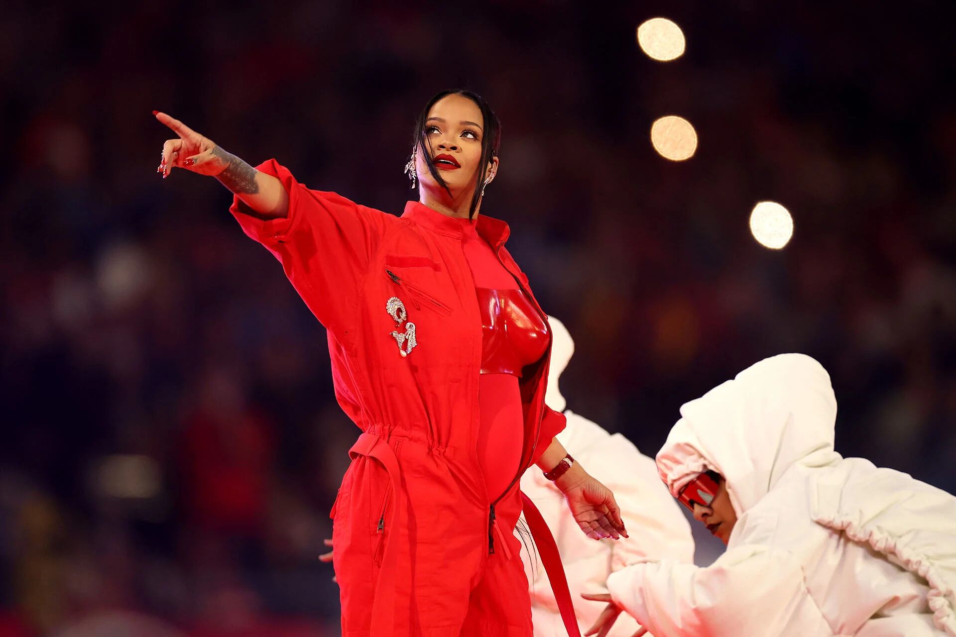 Rihanna vuelve a brillar con el Super Bowl, esta vez en TikTok