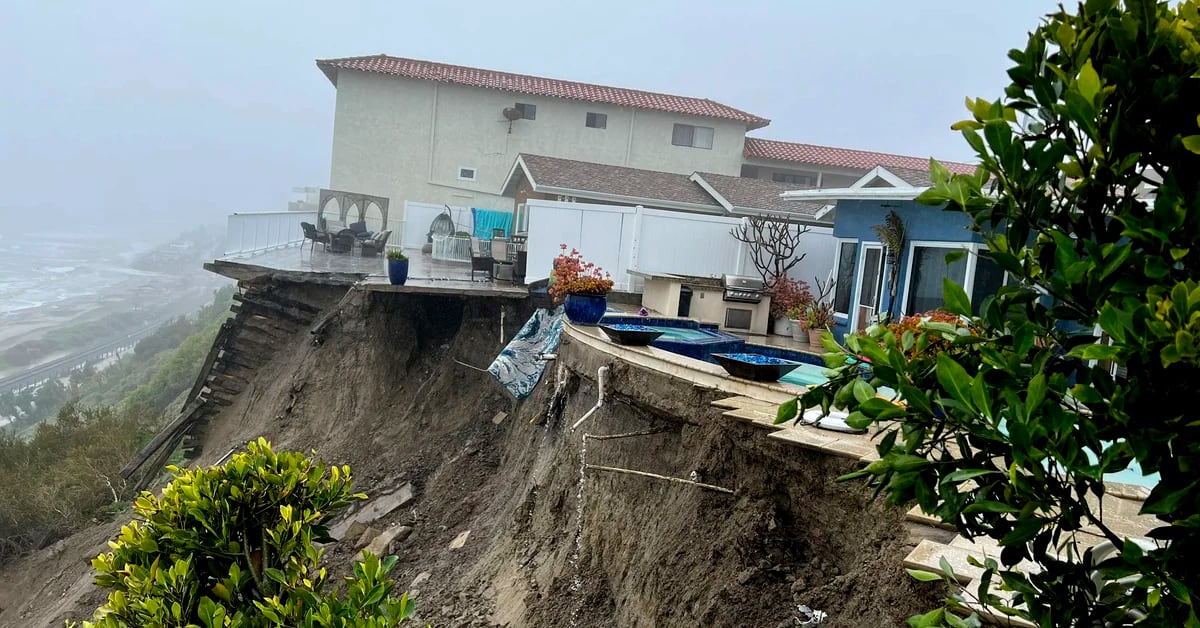 Atmospheric river causes flooding and landslides in California