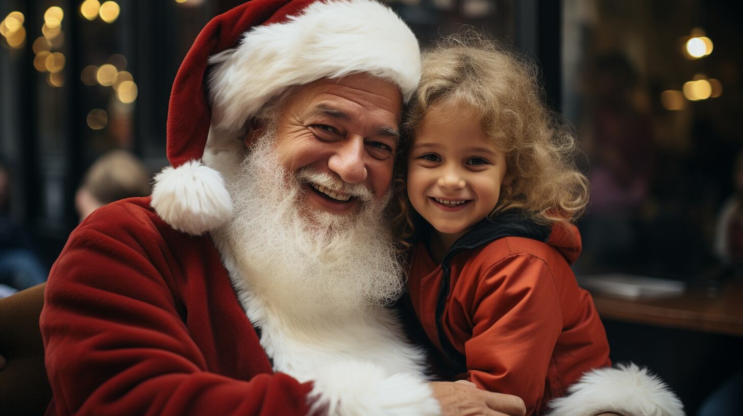 Papá Noel Santa Claus Navidad  Secret Santa - visualesIA