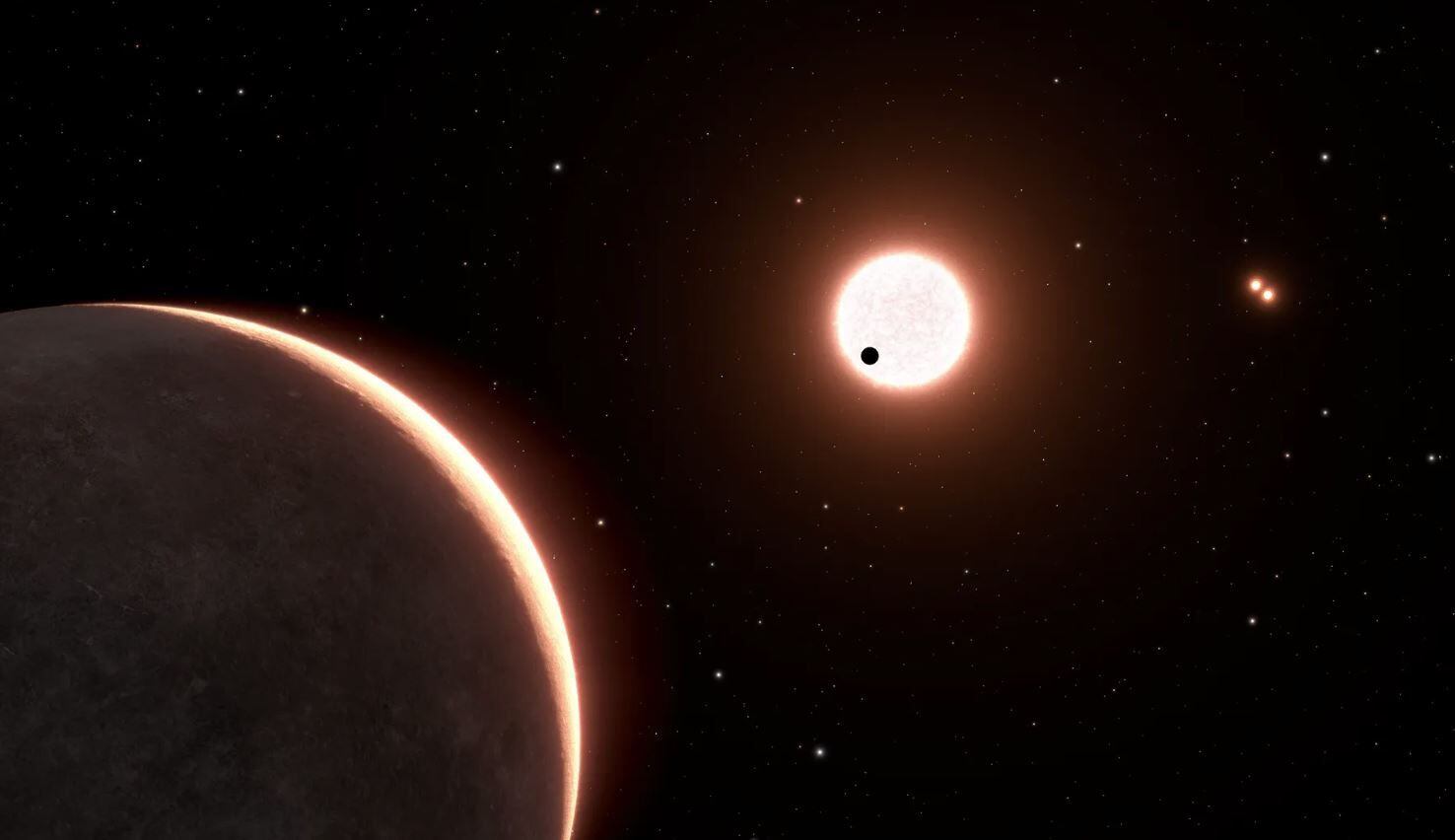 Los astrónomos han descubierto más de 5570 exoplanetas (NASA, ESA, LEAH HUSTAK STSCI)