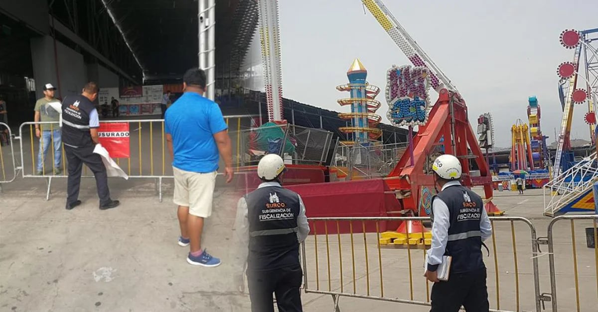 Over 290,000 soles for minors injured in a mechanical game: Play Land Park fined by Indecopi
