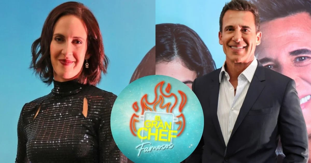 Emilia Drago and Jorge Aravena, actors from the movie “Pituca sin Lucas”, will be present in “El Gran Chef Famosos”.