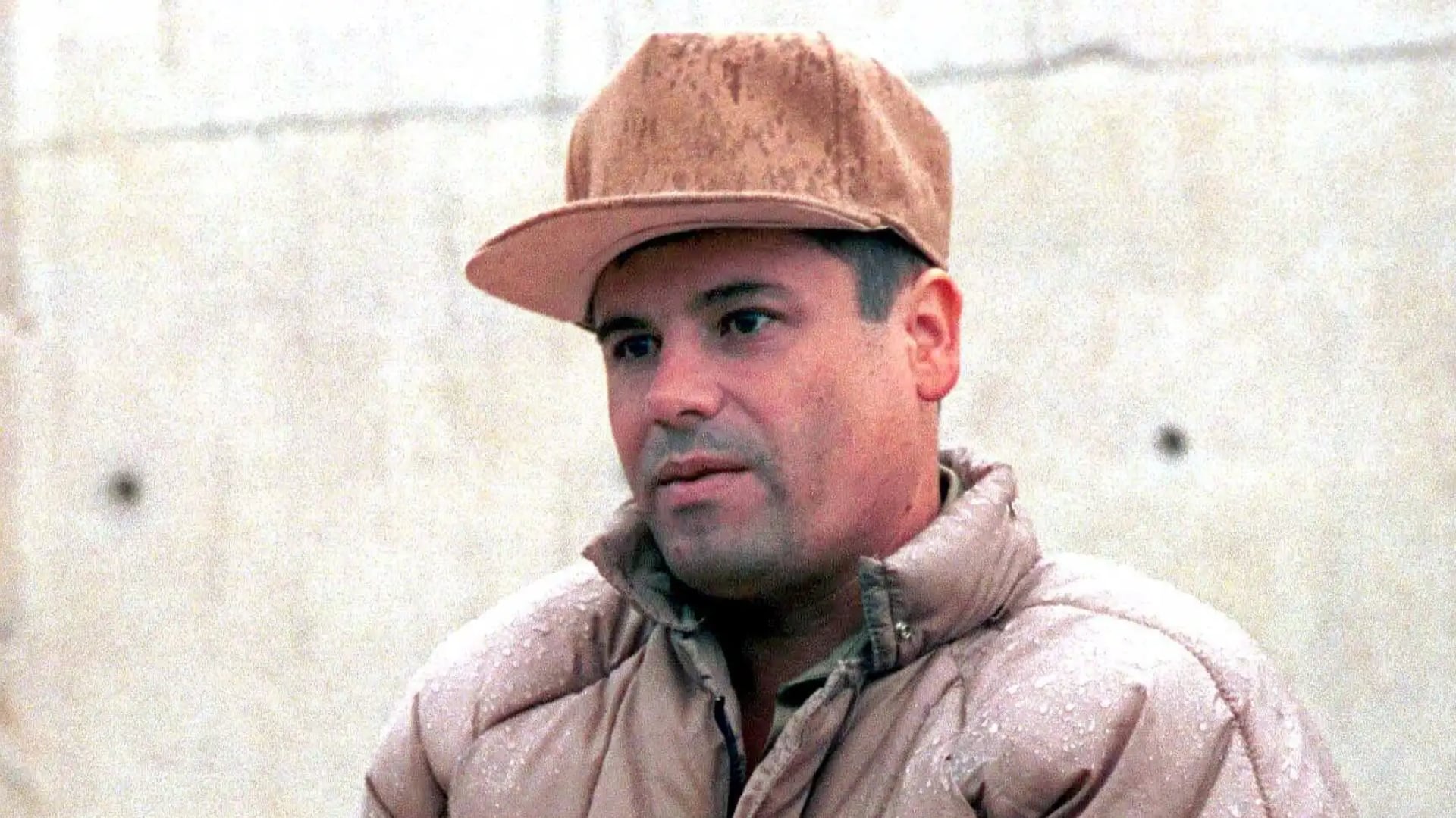 'El Chapo' Guzmán tras su captura en 1993