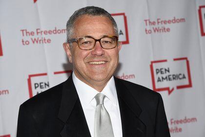 Jeffrey Toobin. (Photo by Evan Agostini/Invision/AP, File)