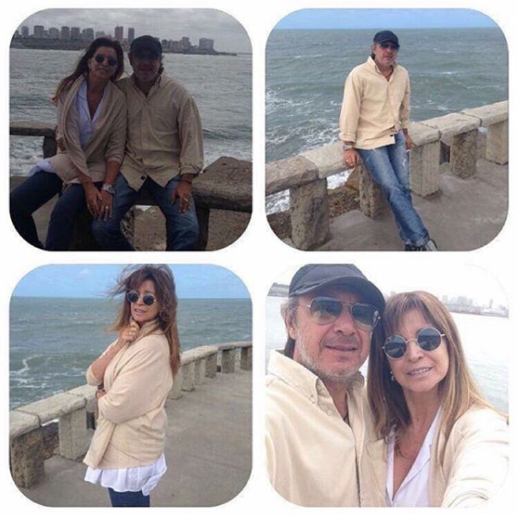Alejandro Arellano está acompañando a su mujer en este difícil momento (Instagram)