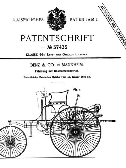 La oficialización del "auto más antiguo del mundo" se dio con este documento. (Foto: Mercedes-Benz)