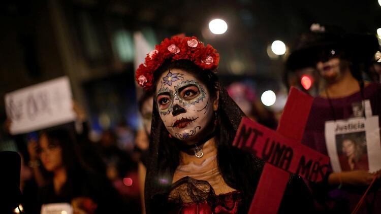 México es, junto con Brasil, el país de América Latina donde mueren más mujeres. (Reuters)